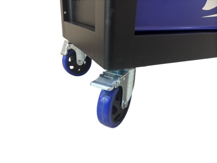 Тележка инструментальная Great Wolf GW-8ST BLUE, 8 ящиков