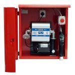 Мини топливораздаточная колонка Adam Pumps ARMADILLO 80, 80 л/мин, 220 вольт Мини топливораздаточная колонка Adam Pumps ARMADILLO 80, 80 л/мин, 220 вольт