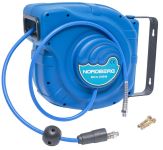 Шланг для раздачи сжатого воздуха ПУ NORDBERG 2125-08, 8х12мм, на катушке, 25+1м