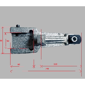 Удлинители диапазона захвата на 10" KraftWell  арт. H924