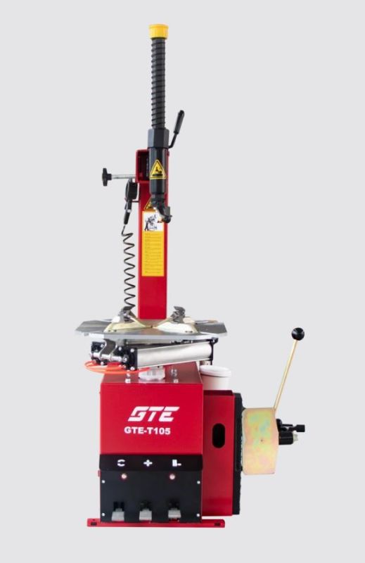 Шиномонтажный станок легковой GTE GTE-T105, полуавтоматический, 12"- 24", 220В