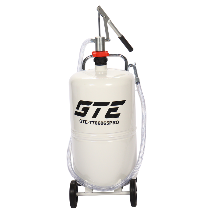 Установка для подачи масла GTE GTE-T706065PRO, 65л, ручная