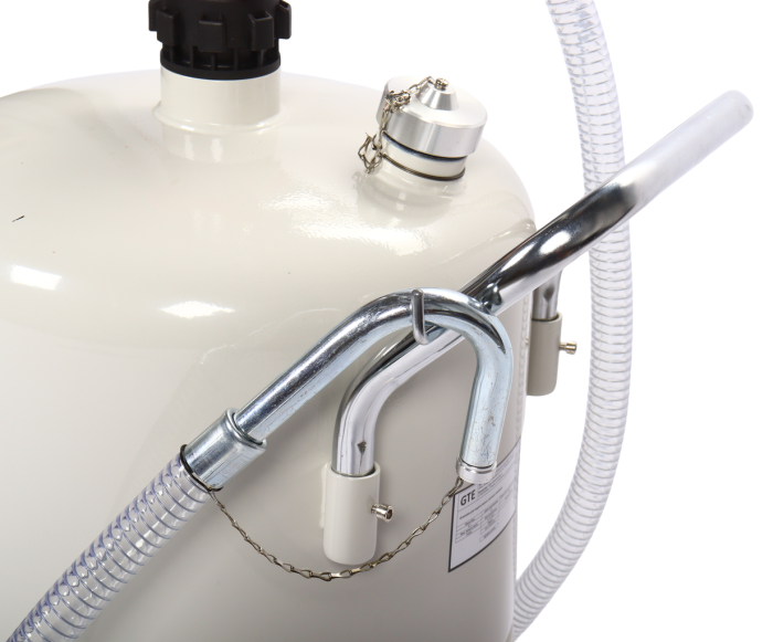 Установка для подачи масла GTE GTE-T706065PRO, 65л, ручная