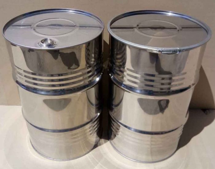 Бочка стальная закатная из нержавейки БЗ 1А1-216,5 (ГОСТ: 13950-91)