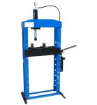 Пресс гидравлический ручной 15 тонн Werther-OMA PR15/PM (OMA 653B), напольный, гаражный