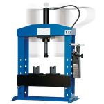 Пресс гидравлический ручной 15 тонн Werther-OMA PR15B/PM (OMA 652B), настольный, гаражный