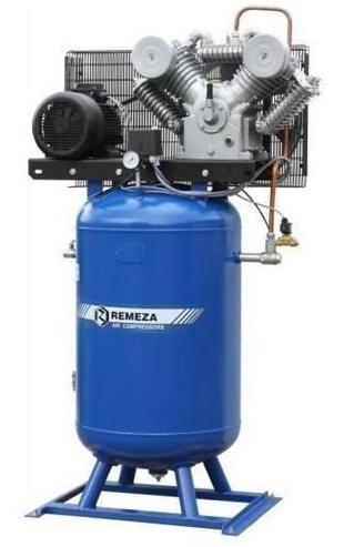 Поршневой компрессор Remeza СБ4/Ф-270.LT100B, ременной привод, масляный, 1400 л/мин, 380В