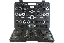 Набор метчиков и плашек ЭВРИКА ER-01101, 110 пр.