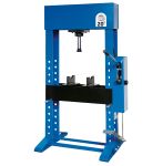 Пресс гидравлический ручной/ножной 20 тонн Werther-OMA PR20/PMS (OMA 654S), напольный, гаражный