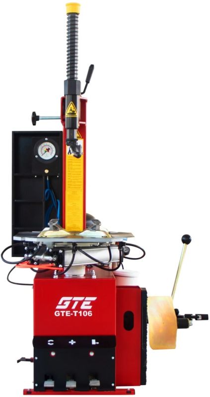 Шиномонтажный станок легковой GTE GTE-T106, полуавтоматический, 12“- 24“, 380В, взрывная накачка