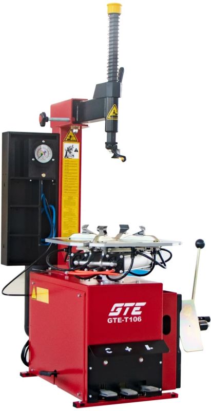 Шиномонтажный станок легковой GTE GTE-T106, полуавтоматический, 12“- 24“, 380В, взрывная накачка