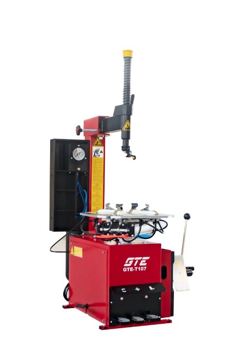 Шиномонтажный станок легковой GTE GTE-T107, полуавтоматический, 12"- 24", 220В, взрывная накачка