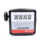 Счетчик для бензина и ДТ Petropump MG4-120, механический, расходомер топлива, 120 л/мин