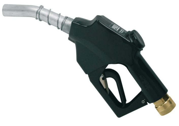 Заправочный пистолет PIUSI A80 для дизельного топлива, бензина, автоматический, 1", 90 л/мин