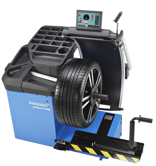 Балансировочный станок Hofmann Geodyna 7750p, легковой, автоматический, 220В, с пневмолифтом