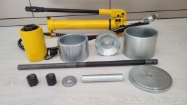 Съёмник сайлентблоков BPW пневмогидравлический ТИТАН ТТН-20-02 со смещенным центром