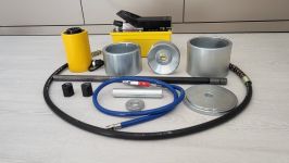 Съёмник сайлентблоков BPW пневмогидравлический ТИТАН ТТН-20-02П со смещенным центром