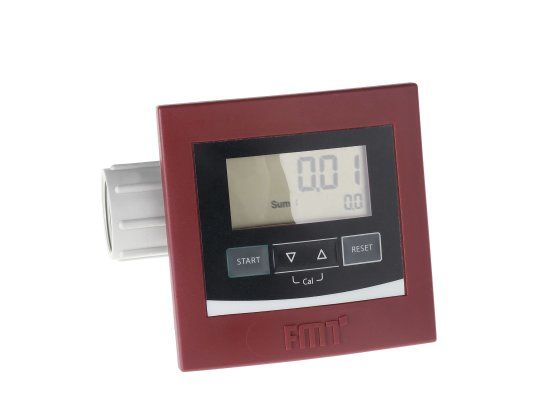 Счетчик дизельного топлива Pressol FM1 23287, электронный, расходомер топлива, 55 л/мин