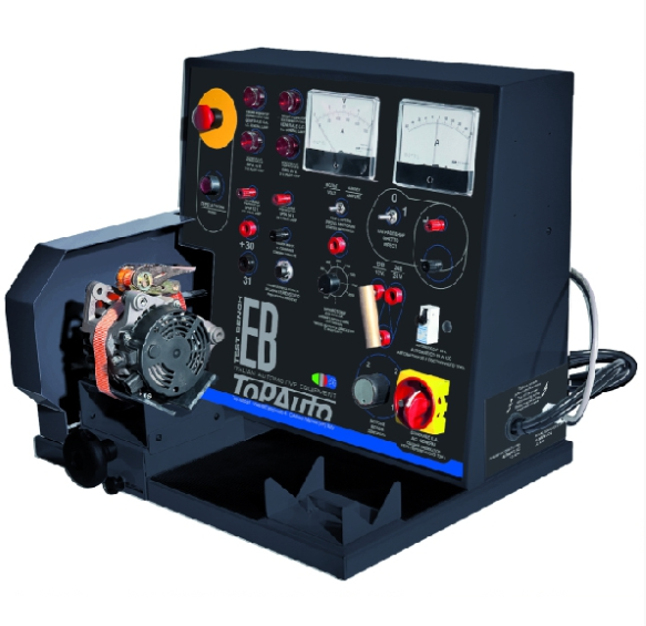 Электрический стенд для проверки генераторов и стартеров TopAuto EB380, 380В