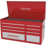 Ящик для инструментов СОРОКИН Great 24.79, 8 ящиков, 1 отсек