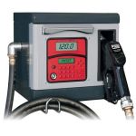 Топливораздаточная колонка Piusi CUBE 70 MC 50 users, мини ТРК для дизельного топлива, 70 л/мин, 220 В