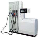 Топливораздаточная колонка Топаз-240Г, 4 вида топлива, напорная, 50 л/мин