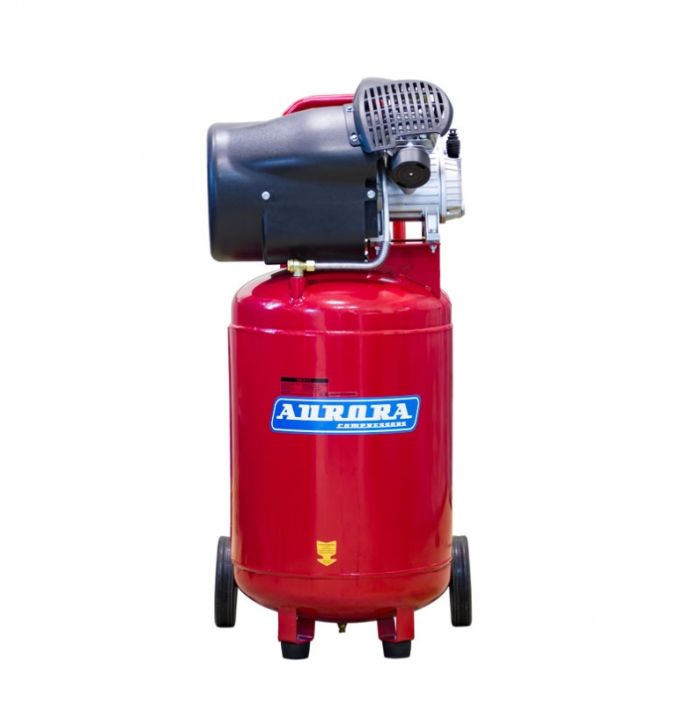 Поршневой компрессор Aurora GALE-75, коаксиальный привод, масляный, 412 л/мин, 220В