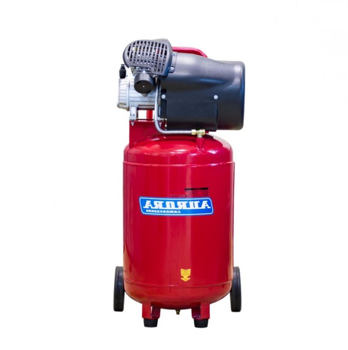 Поршневой компрессор Aurora GALE-75, коаксиальный привод, масляный, 412 л/мин, 220В