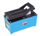 Пневмогидравлический насос ножной Forsage F-0100-4-2, для пресса, 1,6 л