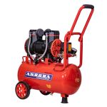 Поршневой компрессор Aurora PASSAT-25 BLACK, коаксиальный привод, безмасляный, 249 л/мин, 220В