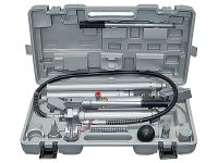 Растяжка гидравлическая 10 тонн MATRIX 51340, рихтовочный набор