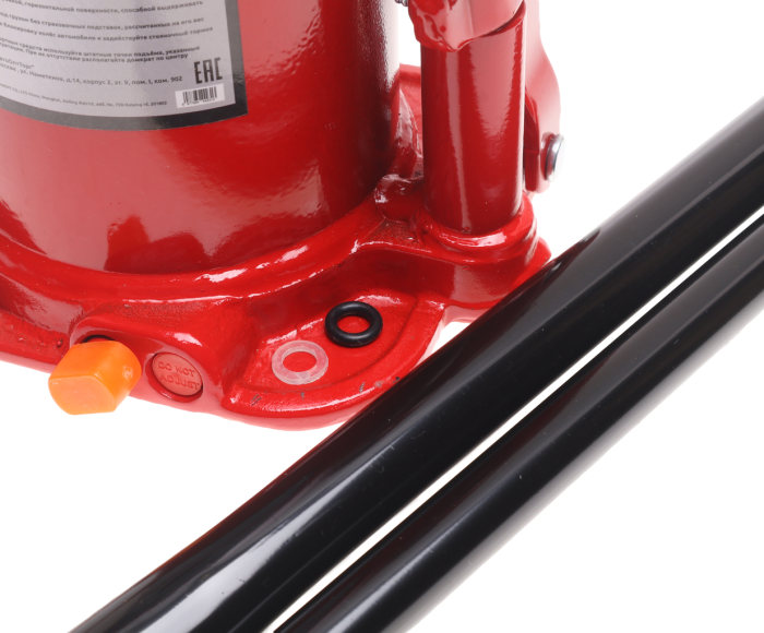 Домкрат бутылочный гидравлический 16т GTE GTE-TH91604, 227-457мм