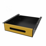 Подвесной ящик для верстака GAROPT GTY1.YELL, жёлтый