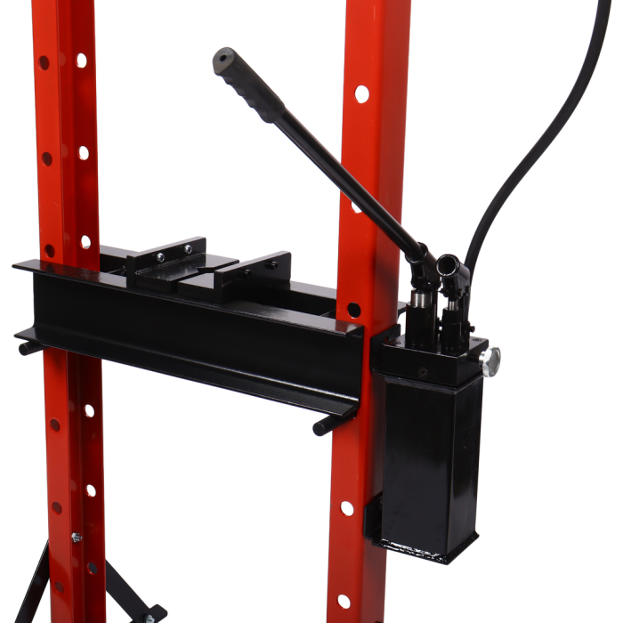 Пресс гидравлический 20т GTE GTE-HPR13020D, ручной, напольный