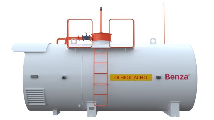  Benza Бизнес Моноблок 10 куб.м станция топливозаправочная контейнерная