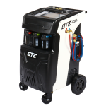 Станция для заправки автокондиционеров GTE GTE-AC3001, автомат, с функцией промывки, 120л/мин, 220В