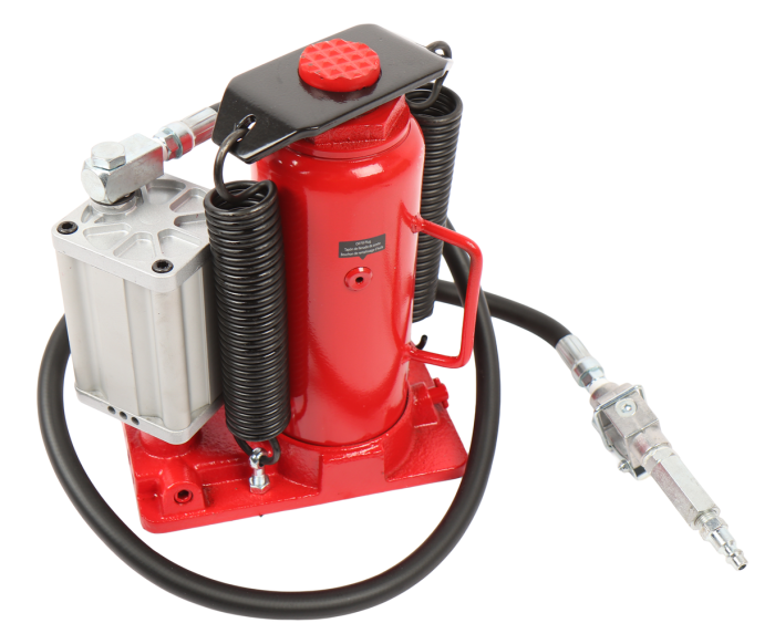 Домкрат бутылочный пневмогидравлический 12т GTE GTE-TQ12002, 260-510мм