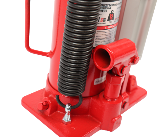 Домкрат бутылочный пневмогидравлический 12т GTE GTE-TQ12002, 260-510мм