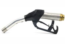 Заправочный пистолет ZVA Slimline, 19 мм, для дизельного топлива, бензина, масла, автоматический, 80 л/мин