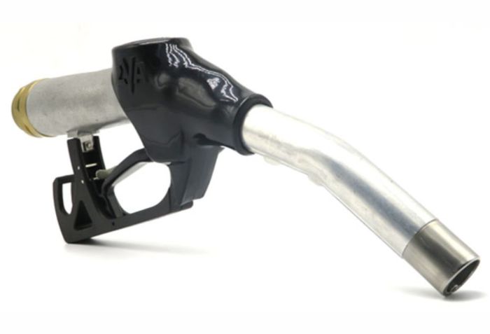 Заправочный пистолет ZVA Slimline, 19 мм, для дизельного топлива, бензина, масла, автоматический, 80 л/мин