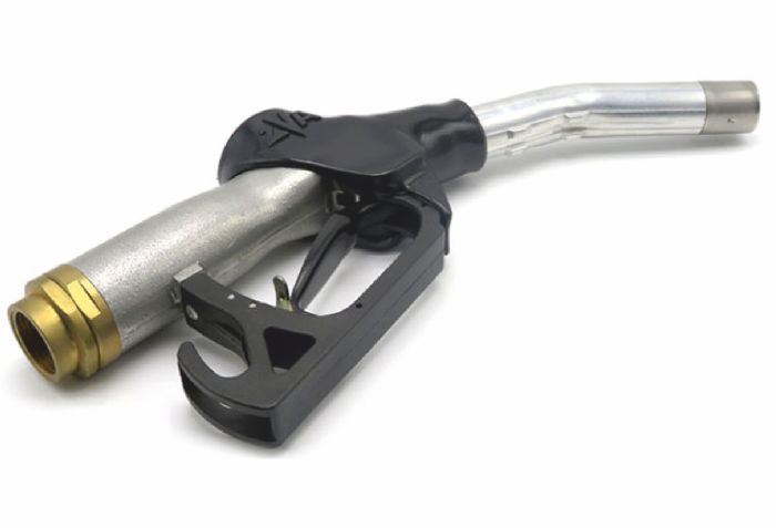 Заправочный пистолет ZVA Slimline, 19 мм, для дизельного топлива, бензина, масла, автоматический, 80 л/мин