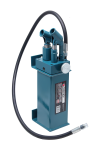 Гидравлическая насосная станция ручная Forsage F-0100-3C, 30 тонн, двухскоростная, для пресса