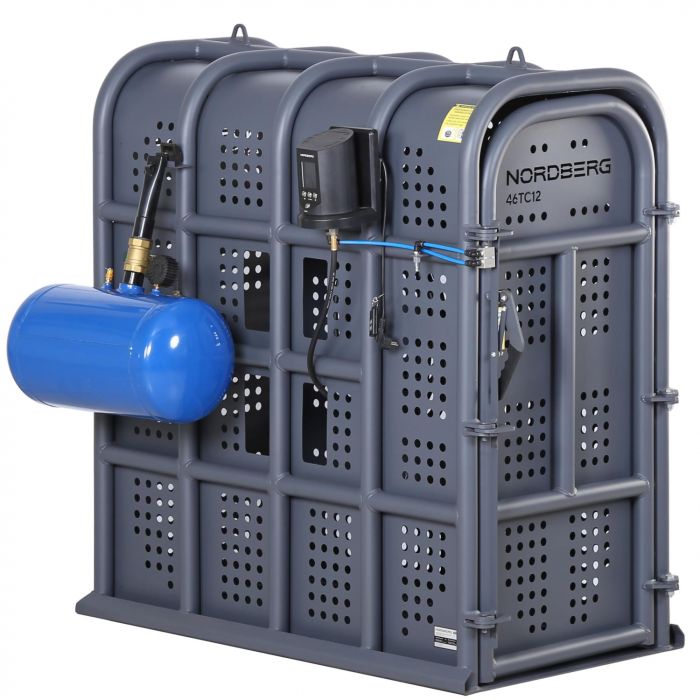 Клеть защитная для накачки грузовых шин (колес) Nordberg 46TC12