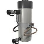 Цилиндр гидравлический 50 тонн Сорокин 26.145, двойного действия, 330мм