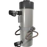 Цилиндр гидравлический 75 тонн Сорокин 26.147, двойного действия, 330мм