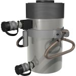 Цилиндр гидравлический 100 тонн Сорокин 26.148, двойного действия, 153мм