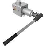 Цилиндр гидравлический 10 тонн Сорокин 26.250, прямого действия, с насосом, 41мм