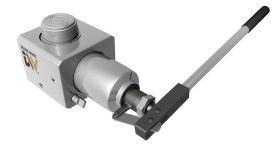 Цилиндр гидравлический 20 тонн Сорокин 26.251, прямого действия, с насосом, 41мм