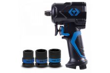 Пневмогайковерт ударный KING TONY P33431-050B, 1/2", легковой, 678 Нм