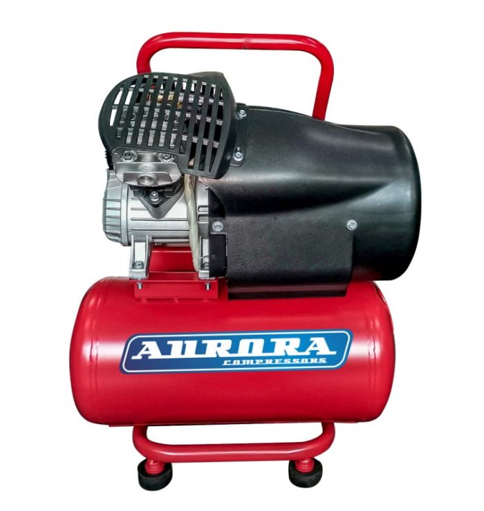 Поршневой компрессор Aurora GALE-25, коаксиальный привод, масляный, 412 л/мин, 220В